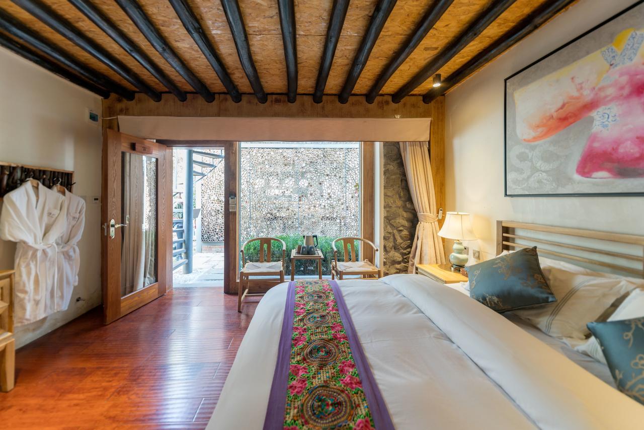 Dali Old Courtyard Boutique Inn Стая снимка