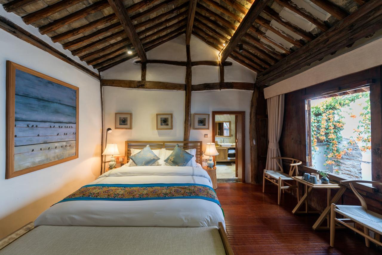 Dali Old Courtyard Boutique Inn Стая снимка