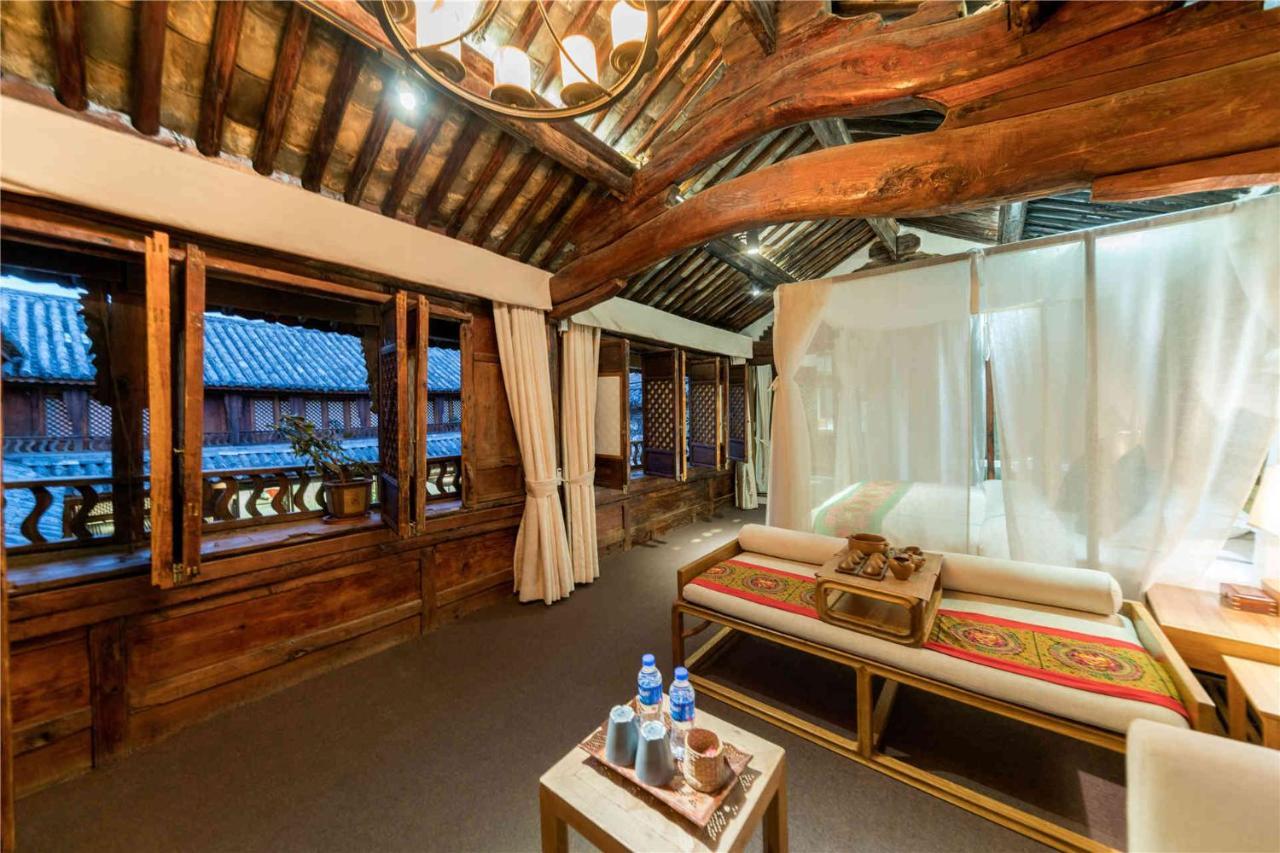 Dali Old Courtyard Boutique Inn Стая снимка